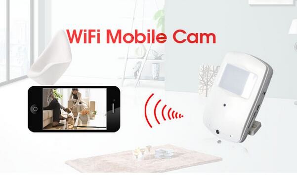 Quality Wireless Home Wifi Hidden Video Camera wholesale