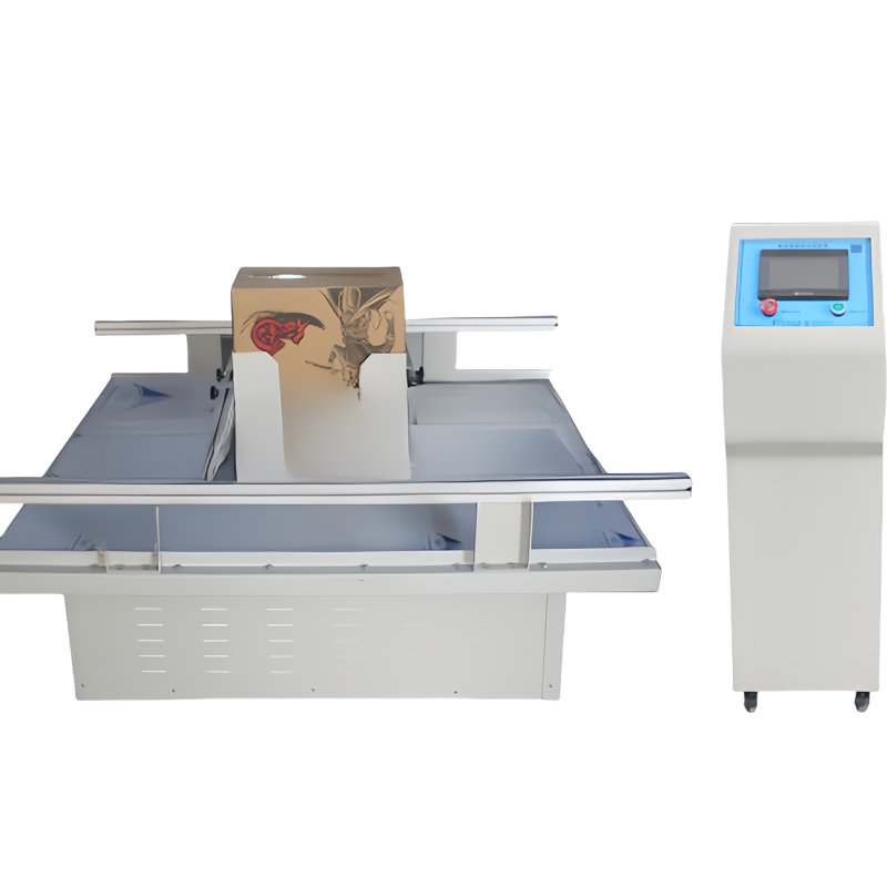 ISTA & ASTM Compliant Transport Vibration Table for Packaging Testing Traffic/Automotive Vibration Test Machine for Packaging