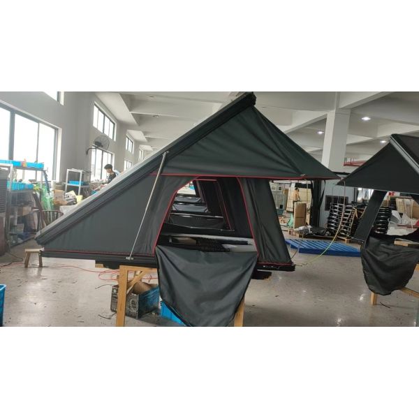 Triangle Rooftop Tent 210x132cm Aluminum Alloy Shell 320G Oxford Cloth
