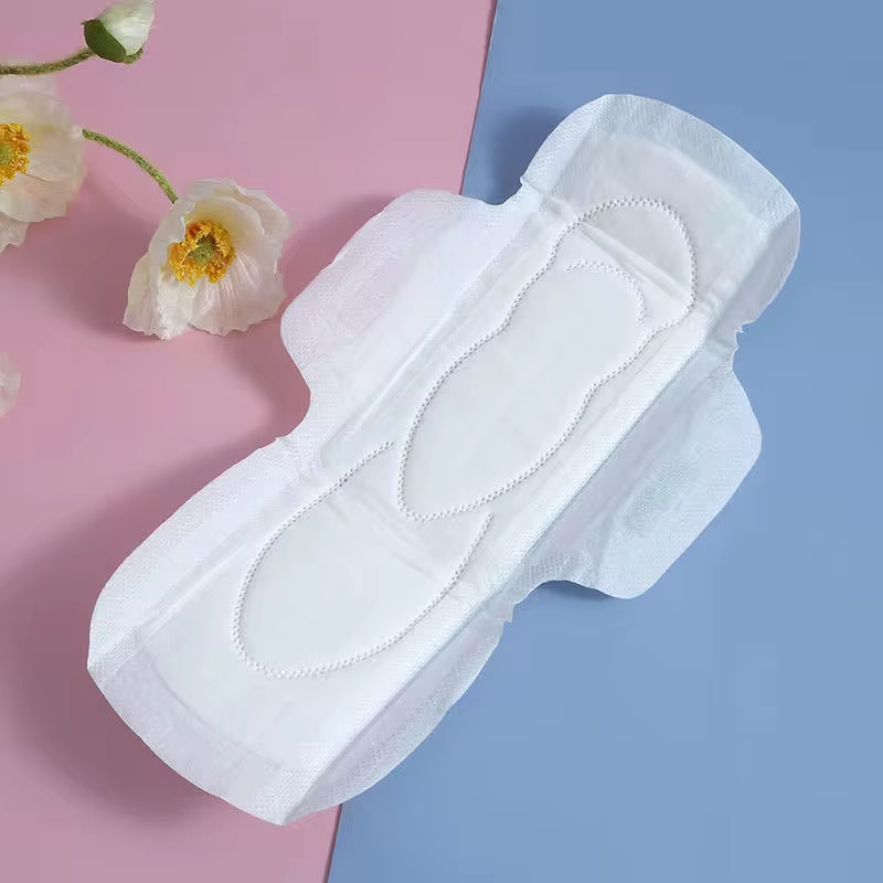 Low Price Women Disposable New Products Cotton Soft Sanitary Napkins Ladies Anion Chip Sanitary Pads