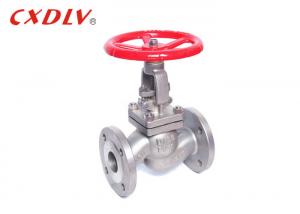 China High Pressure Full Bore Stainless Steel Globe Valve Good Sealing SUS304 Disc on sale