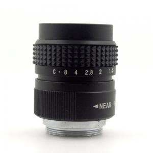 Quality Black 25mm lens f/1.4 C Mount CCTV f1.4 Lens For NiKON 1 J1 J2 J3 V1 J2 Camera Accessories wholesale