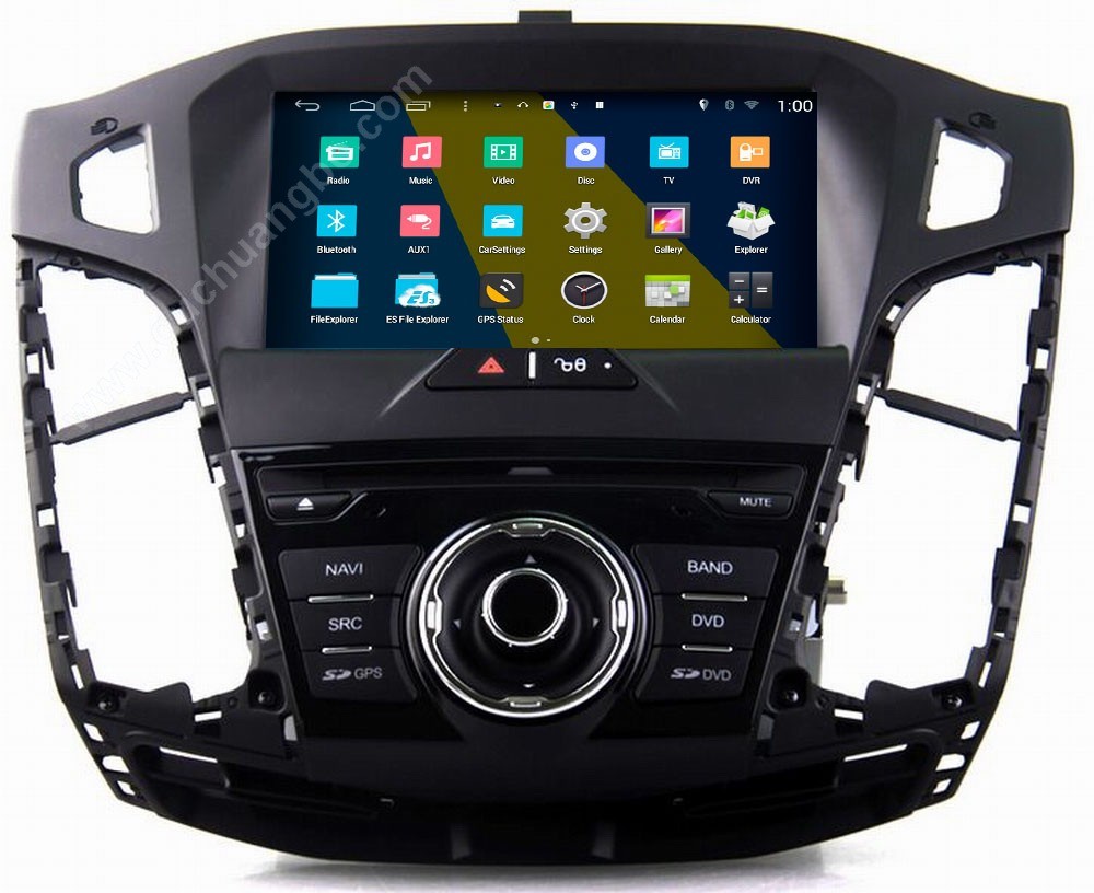 Ouchuangbo audio DVD gps radio stereo navigation for ford focus radio stereo S160 android 4.4 OS