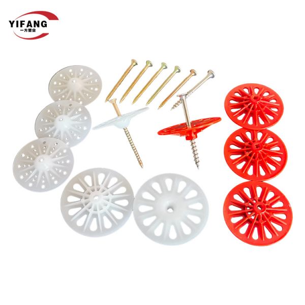 Durable 52mm Polypropylene Plastic Washers for Insulation Boards