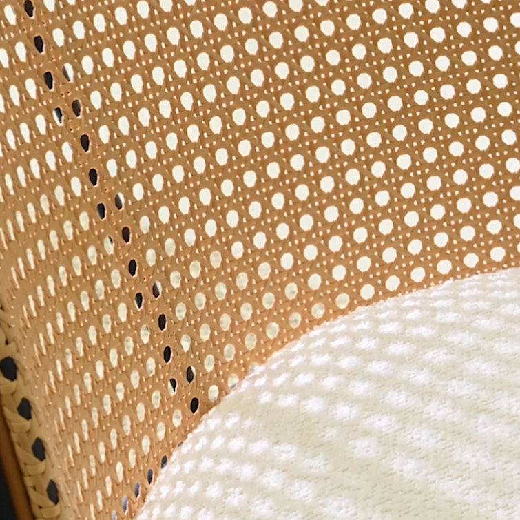Armless Dining Rattan Wood Table With Wicker Chairs Custom