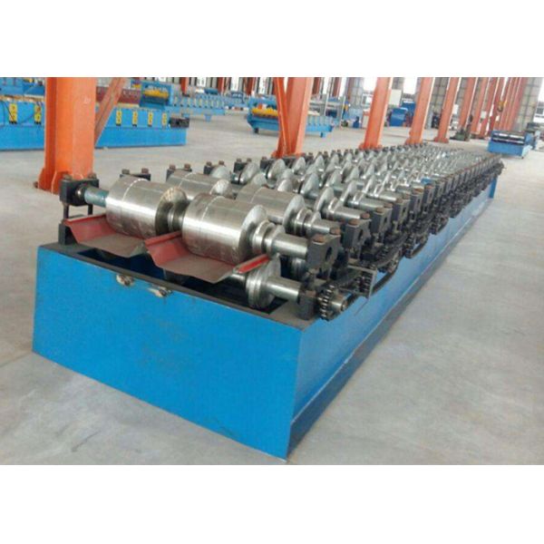3000W Cold Roll Forming Machines With High Processing Precision Within 1.00mm