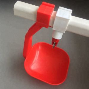 Customizable Poultry Feeder Drinker MOQ 100pcs