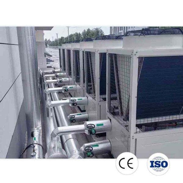 1000 KG Cooling Capacity Water Chiller Unit 415V CE Water Cooled Chiller System