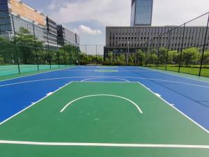 Quality Fireproof Basketball Tennis Court Floor Paint Acrylic Seamless wholesale