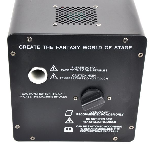 Special Effect Machine Cold fireworks Machine Wireless DMX Cold Spark Machine for Wedding