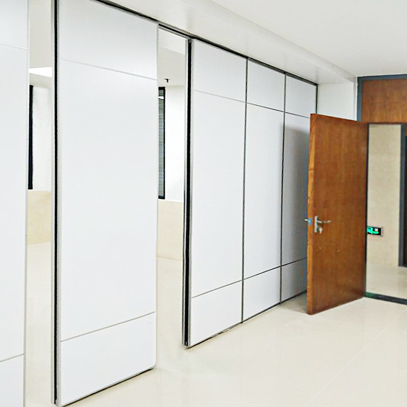 Customized Hotel Restaurant Sliding Partition Walls with Ceiling Rails