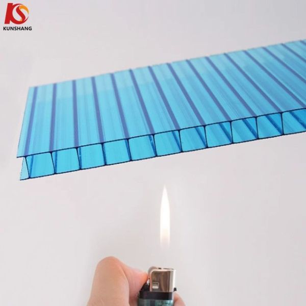 Reasonable Price Durable Plastic Corrugated Roof Panel Polycarbonate Sheet