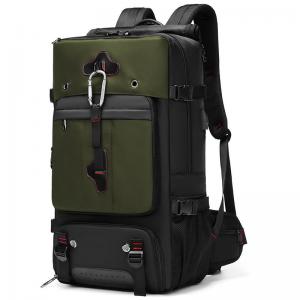 China Hard Handle Large Trekking Backpack Waterproof Hunting Backpack 56Litre on sale