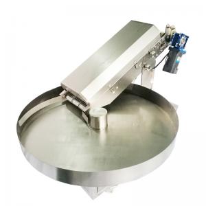 China High Output Liquorice Powder Rotary Table Coating Machine on sale