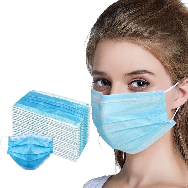 Wateproof Three Layer Earloop Procedure Masks