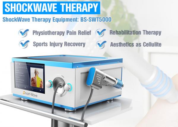 Cheap 1-22 Hz High Frequency Physical Therapy Shock Machine For Back, leg,knee Pain Relieve for sale