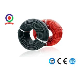 Quality 4mm2 DC XLPE Solar Cable 55A 1.5KV Tinned Copper wholesale