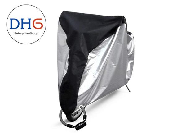 Cheap Durable Push Bike Rain Cover 190T Polyester Elastic Cord Bottom With Windproof Buckle for sale