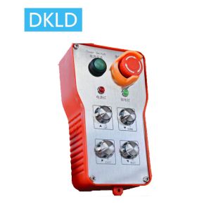 Four-way single speed switch industrial remote control