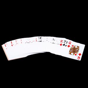 Quality Tabletop Custom Printed Playing Cards Games 52 Piece For Casino wholesale