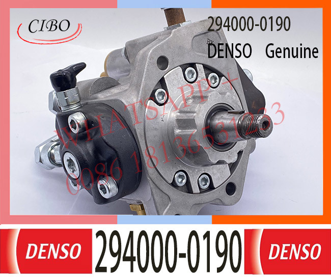 294000-0190 DENSO Diesel Engine Fuel HP3 pump 294000-1500 294000-0190 For N04C 22100-78180 22100-E0284 22100-78183