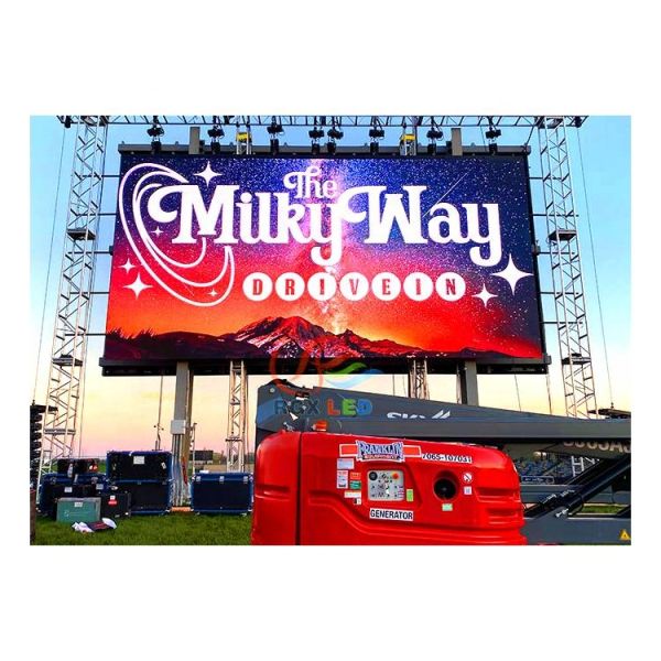 ODM Stage Background Video Wall Led Screens For Events 500x500mm P4.81