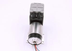 Quality Low Noise Air Vacuum Pump 12v / Brushless Small DC Motor Water Pump wholesale