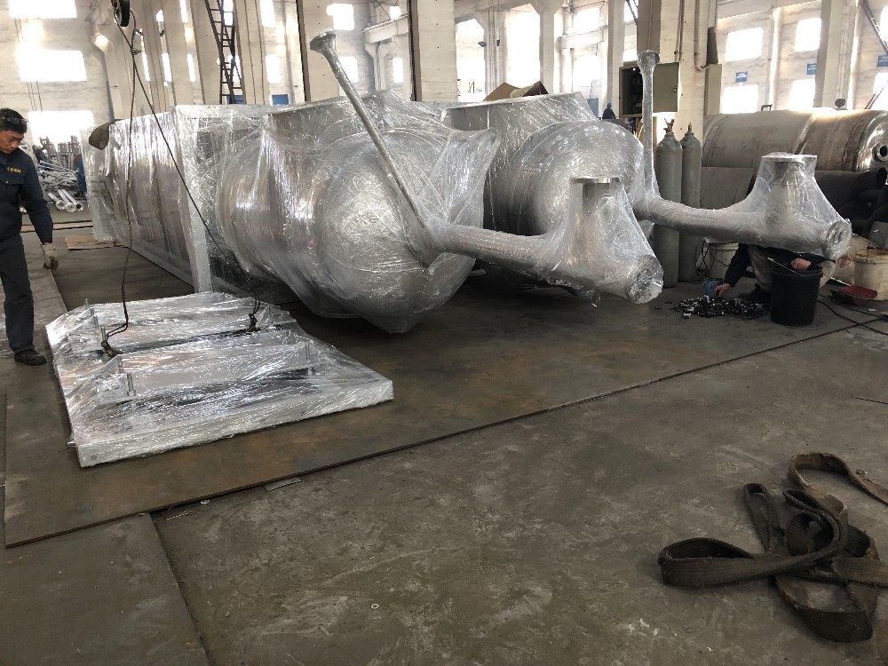 MVR Evaporator Vacuum Distillation Processing