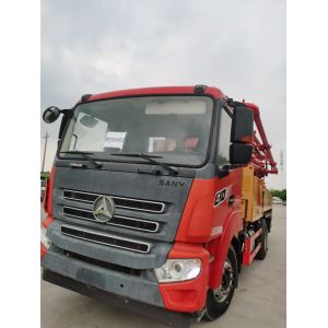 Quality USED SANY 43m Concrete Pump Truck Concrete Construction Machine wholesale