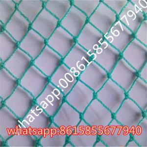 China Single Knot PP Braided Fishing Netting, fishing net on sale