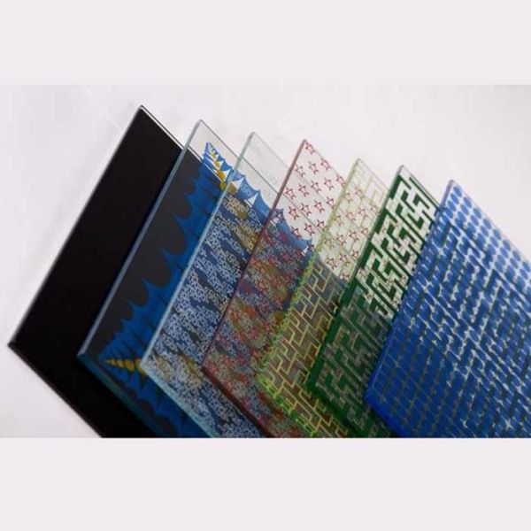 PVDF Coated Tempered Glass Aluminum Storm Windows Heat Insulation