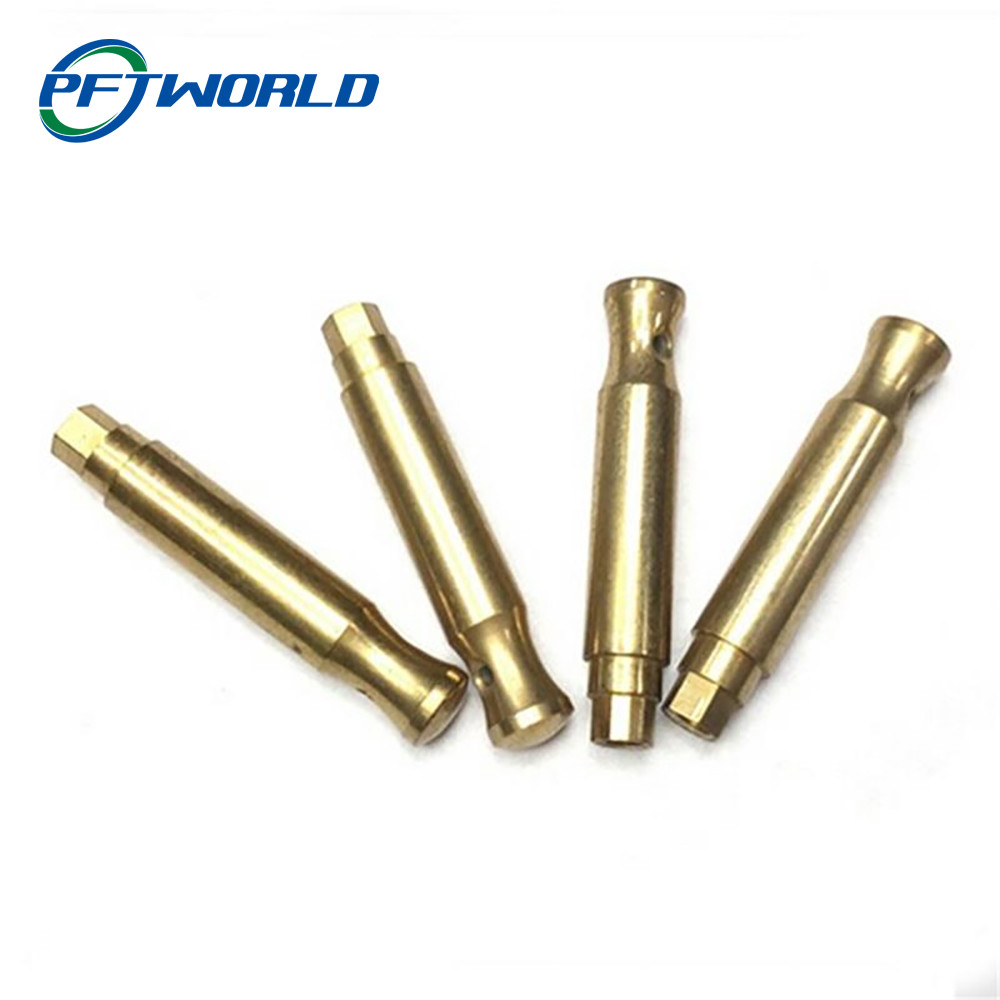 Custom Five Axis CNC Machining Brass Parts Precision Machined Products
