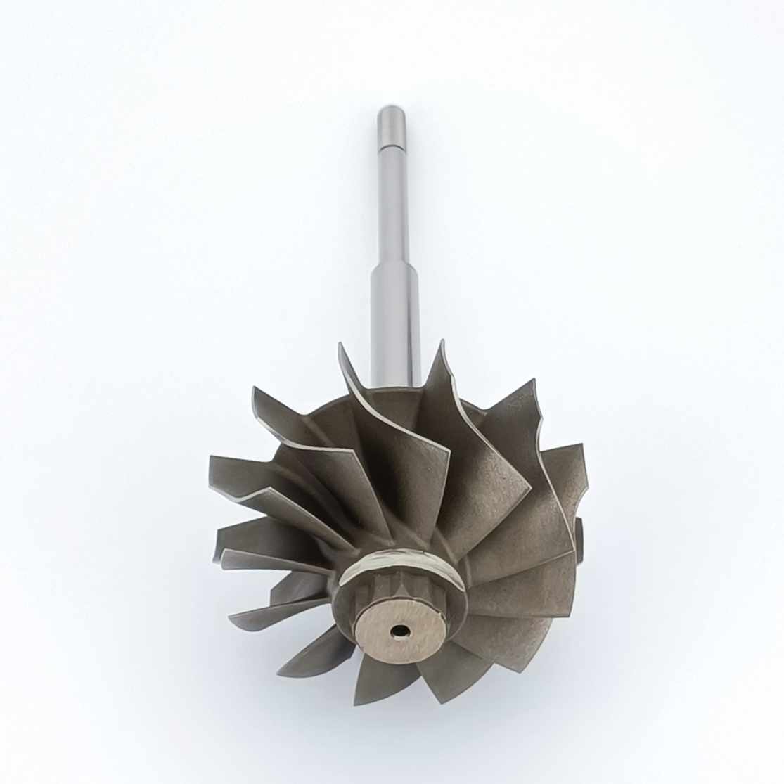 MS-TECH Turbo HX55 Turbine Wheel Shaft 3535983 Ind 86mm Exd 77mm Blades12