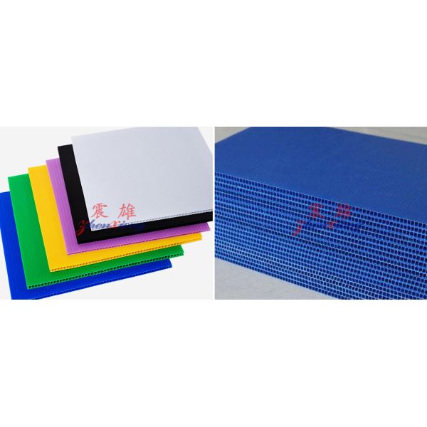 30M Automation PP PE Plastic Foam Sheet Extrusion Line Hollow Board Machine