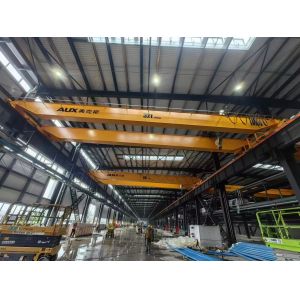 Quality 20T Electric Single Girder Overhead Crane with Remote Control wholesale