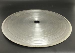 Quality 6 Inch Notched Rim Diamond Cutting Saw Blades for Lapidary Saw wholesale
