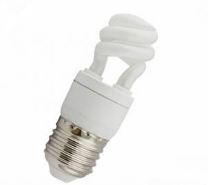 China 5W E27 T2 Super Mini Half Spiral Energy Saving Lamp on sale