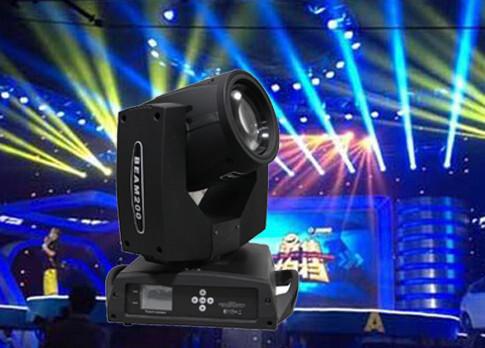 Cheap Indoor Disco Wedding Dmx Moving Head Lights 200w 5r IP20 with Zoom for sale