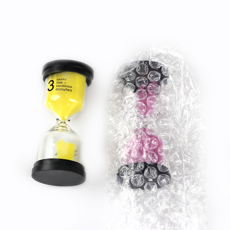 clear Small Hourglass Colorful Sand Hour Clock For Kids Play