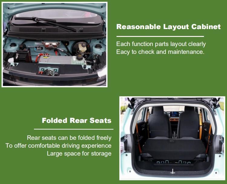 Long range high end adult electric high speed car letin mengo with 4 doors 4 seats hot sale