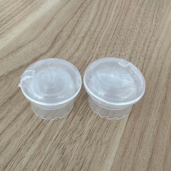 Non Spill 28/415 Screw Plastic Flip Top Cap for Leak-Proof Packaging