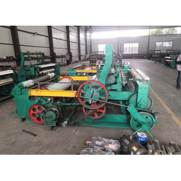 Lower Center Of Gravity Wire Net Making Machine Energy Efficiency 220V/50HZ