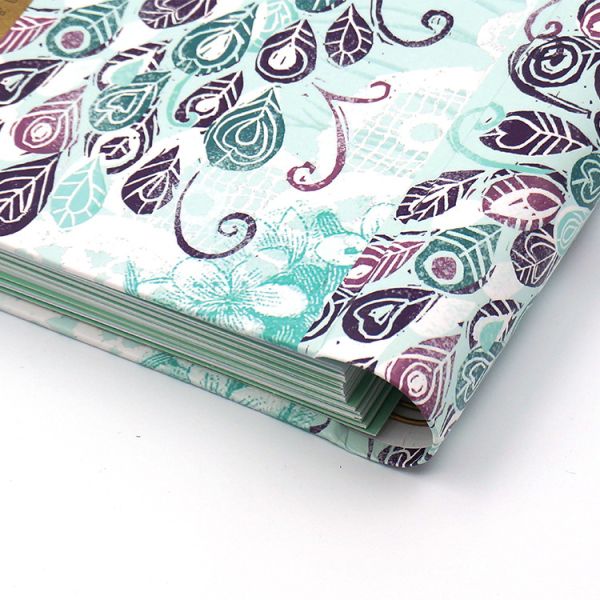 Hidden Hardcover Spiral Binding Book Printing Service With Tab Dividers 176*190mm