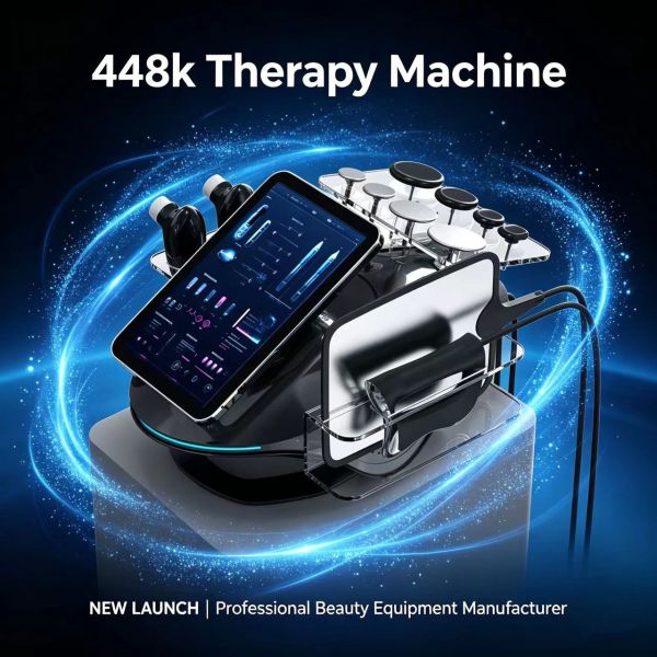 Hazeon 3 in 1 Physical Therapy Tecar Equipment , CET RET 448Khz Tecar Physiotherapy Machine