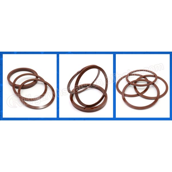 PTFE Hydraulic Rubber Seal , BRT Hydraulic Cylinder Back Up Ring