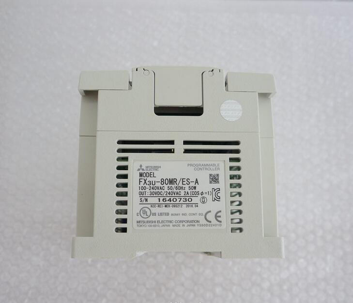 FX3U-80MR/ES-A|Mitsubishi PLC|Mitsubishi Electric | Main Units with 80 I/O