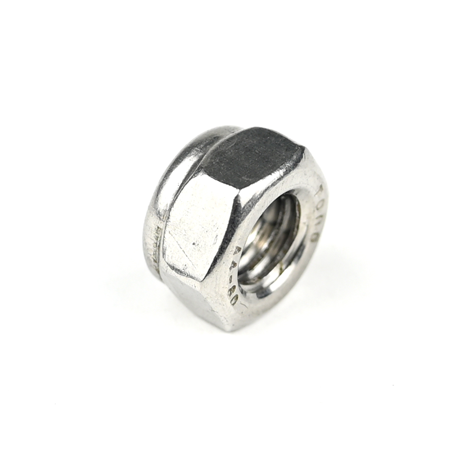 Standard Stainless Steel 316 Din985 Hex Insert Nylon Self Locking Nuts for Manufacturing Industry