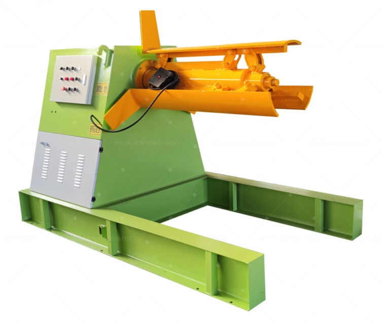 Double-Layer Chain-Driven Roll Forming Machine For Trapezoidal And Corrugated Roof Panels