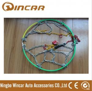 China Chains For Wheel 4WD series snow chains ,4x4 snow tire car chains on sale