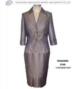 Quality elegant skirt suits（2pcs） office suits for women wholesale